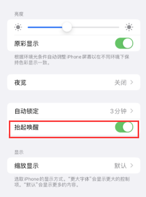 旌阳苹果授权维修站分享iPhone轻点无法唤醒怎么办