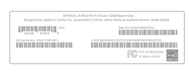 旌阳苹旌阳果维修网点分享iPhone如何查询序列号