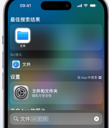 旌阳apple维修中心分享iPhone文件应用中存储和找到下载文件