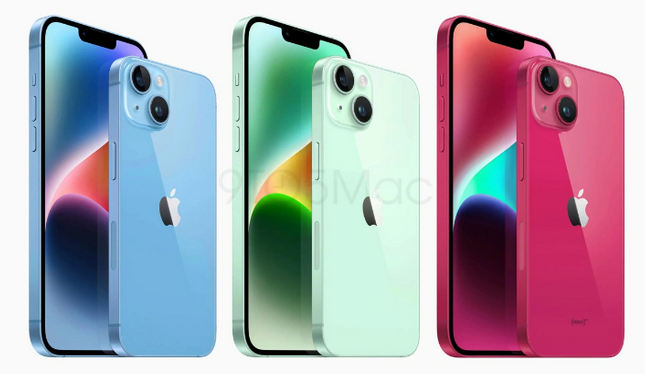 旌阳iPhone15服务店分享iPhone15系列都有哪些配色