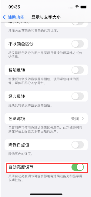 旌阳苹果15维修店分享iPhone 15 Pro系列屏幕亮度 