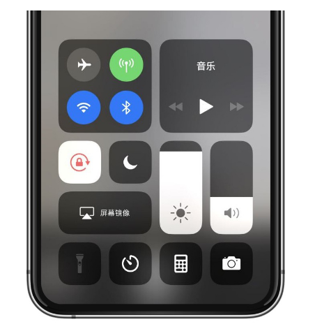 旌阳苹果14维修店分享iPhone 14手电筒按键灰了怎么办 