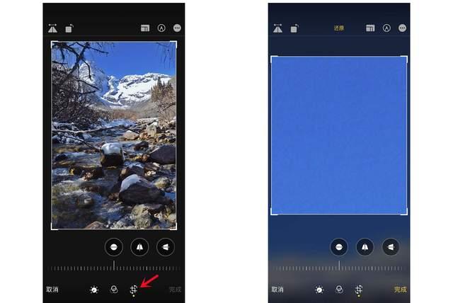 旌阳苹果手机维修分享iPhone手机如何使用裁剪功能隐藏照片 